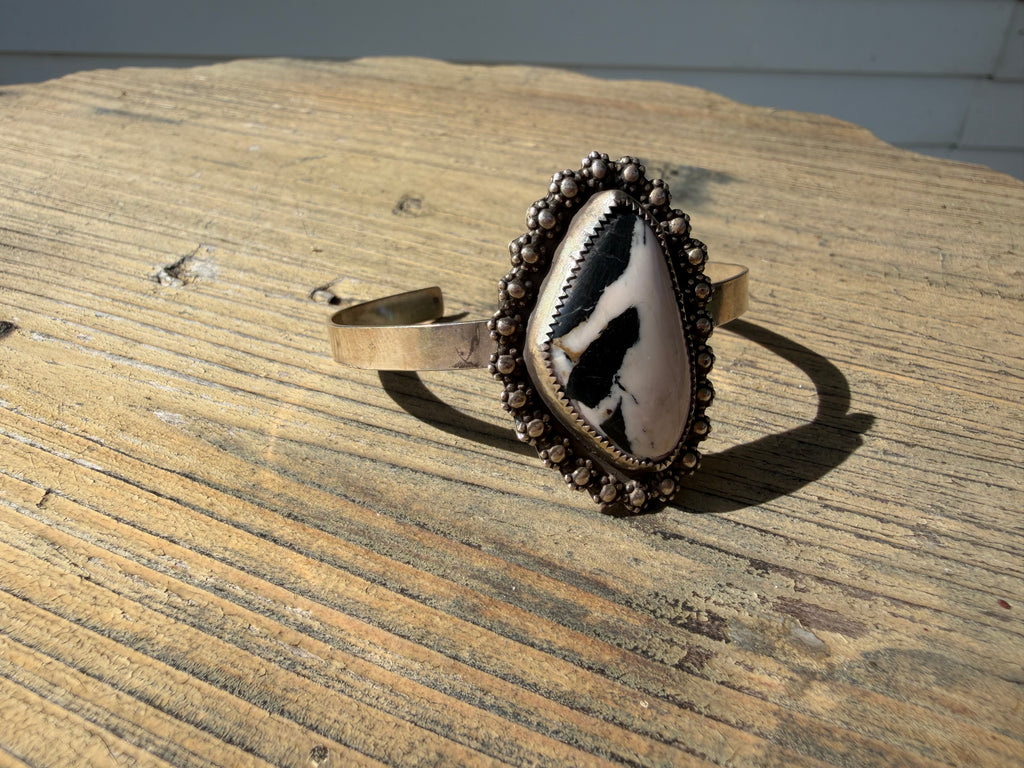 White Buffalo Cuff