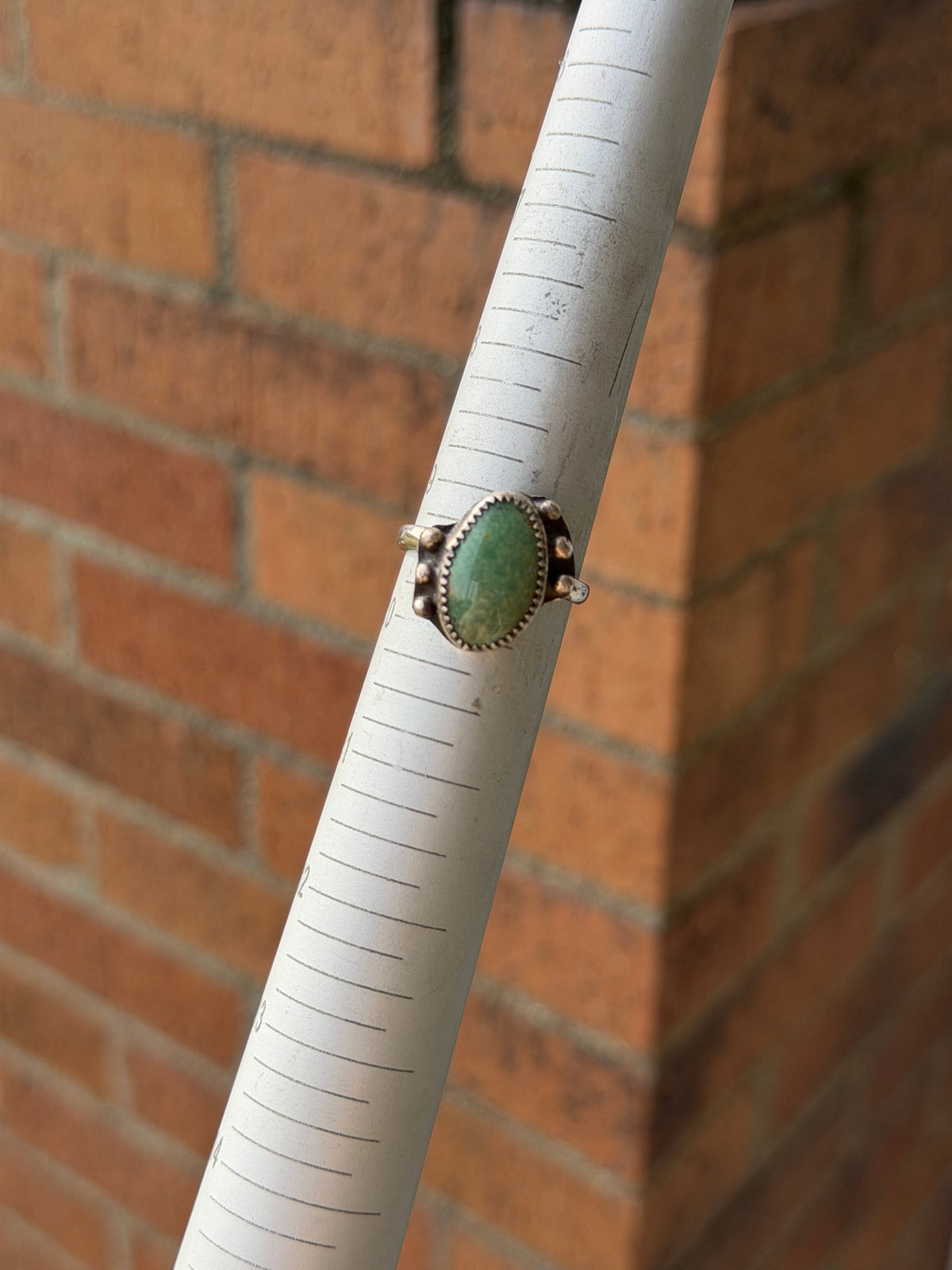 Green Turquoise Ring