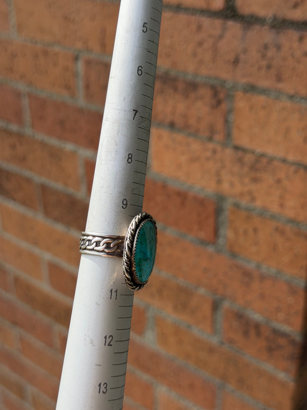 Royston Turquoise Ring