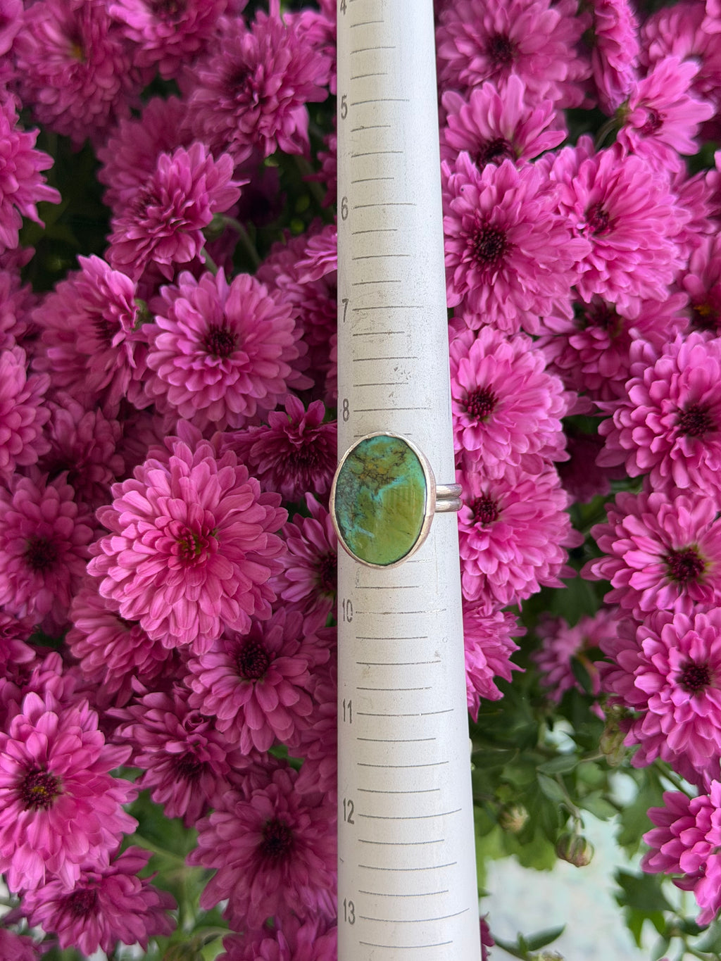 Green Turquoise Ring