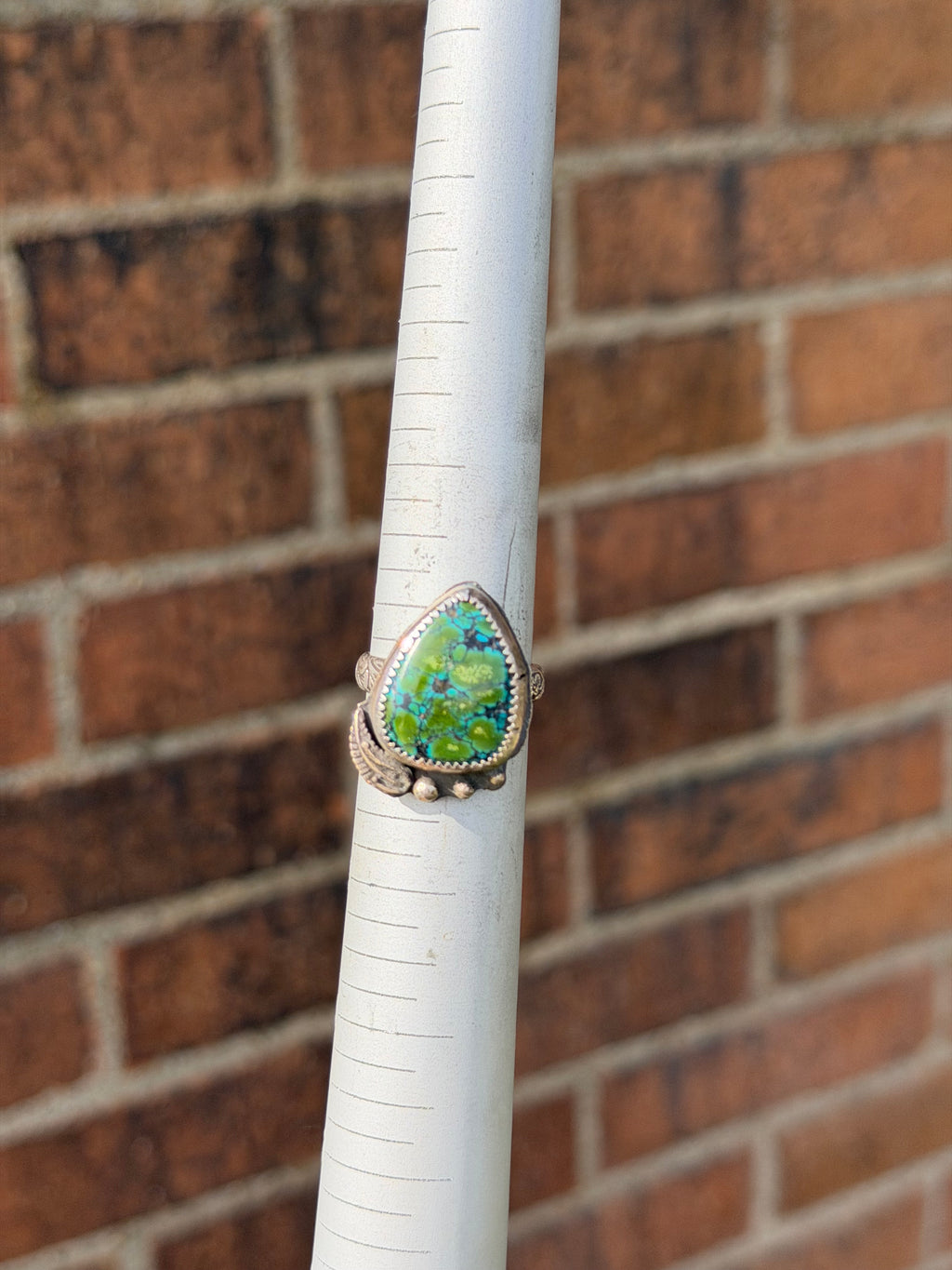 Earthy Leaf Ring