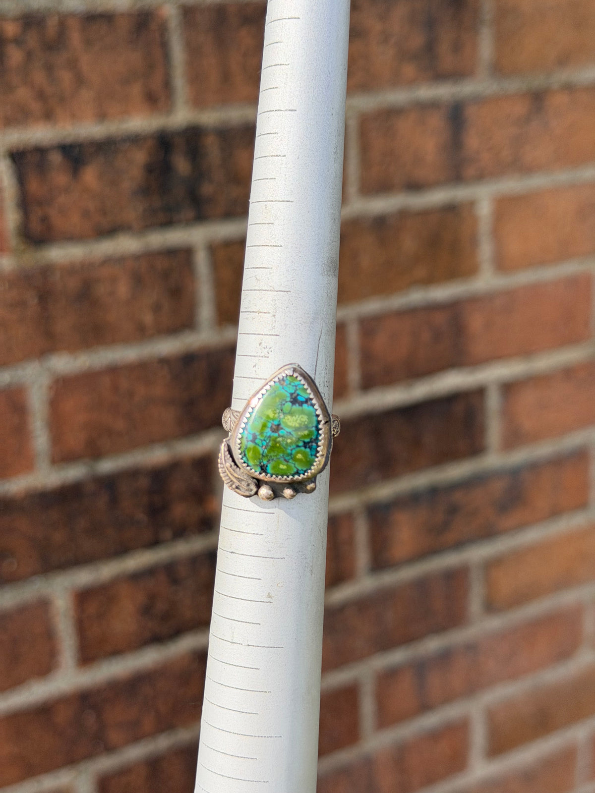 Earthy Leaf Ring