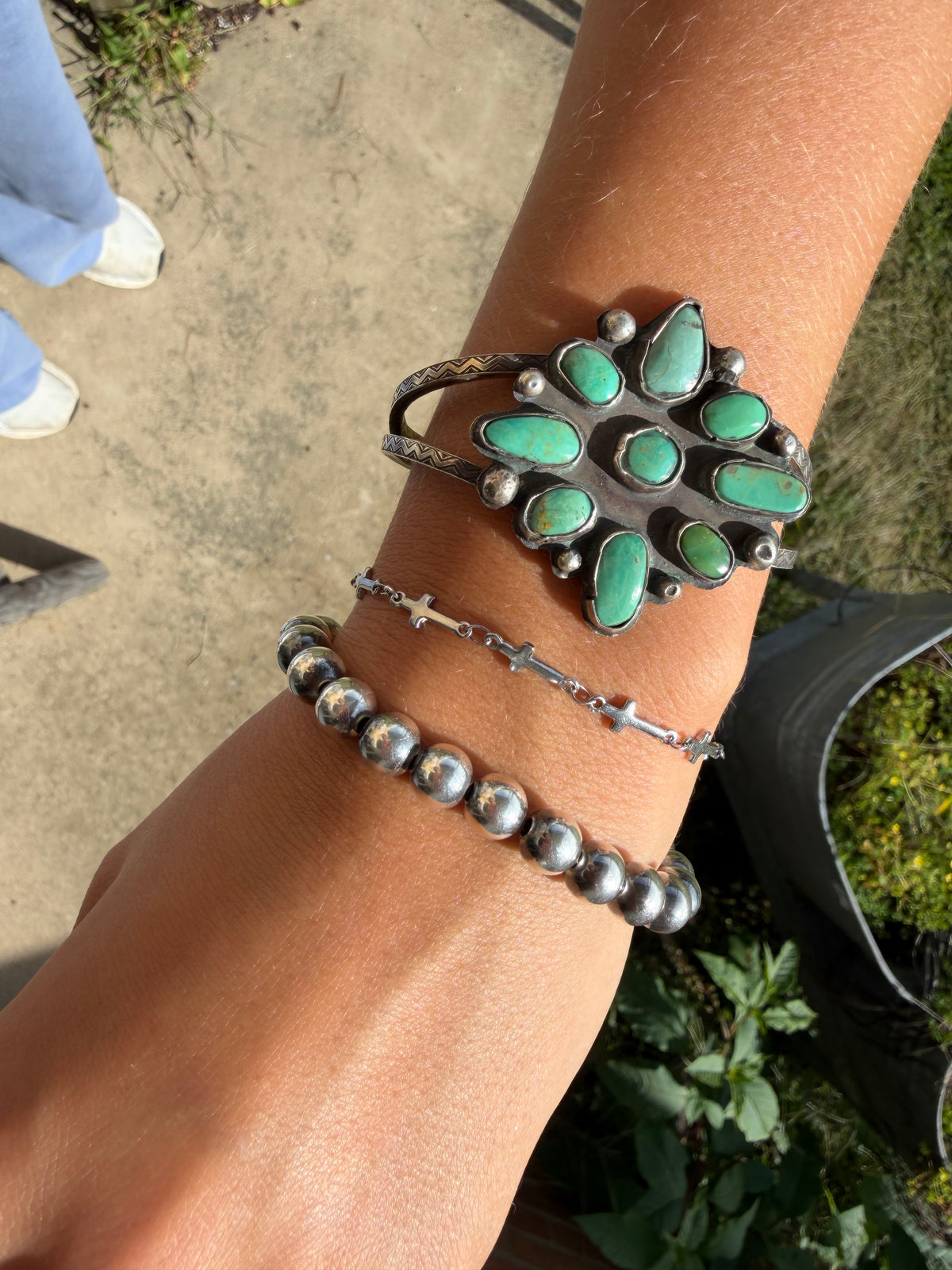 Big Cluster Cuff