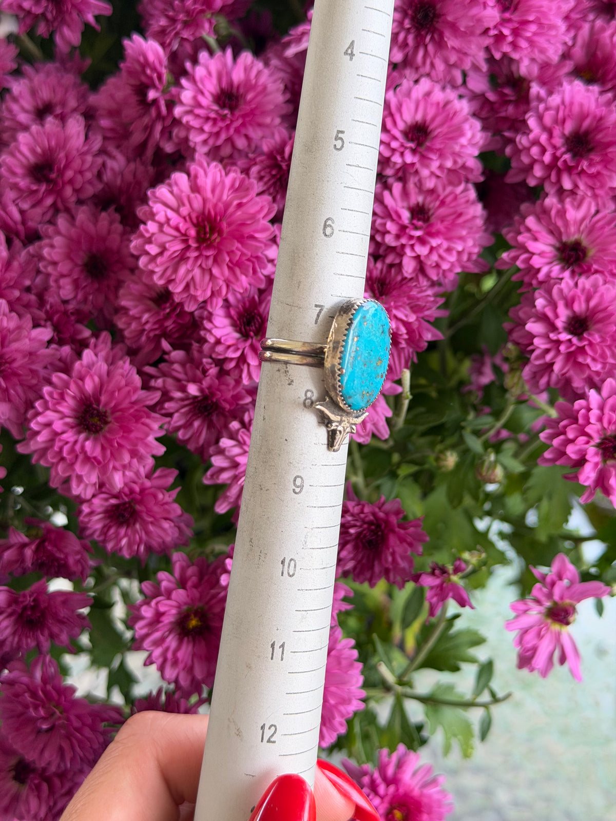 Adjustable Longhorn Ring