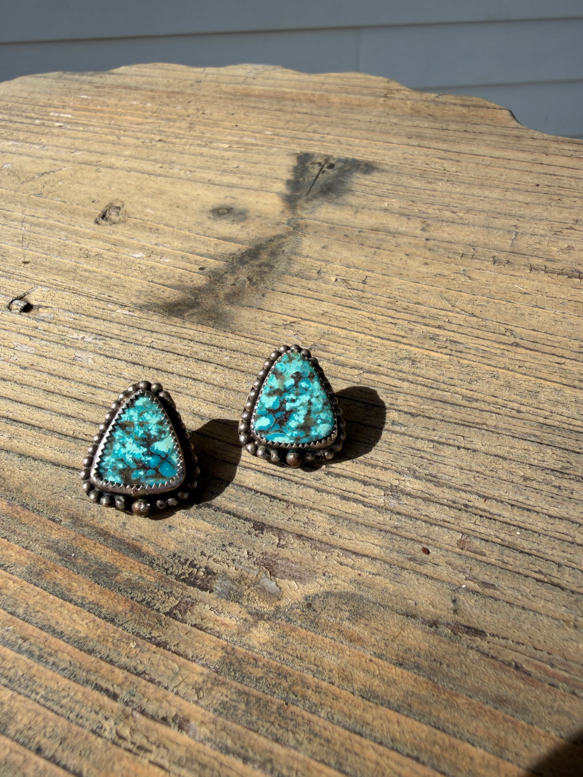 Turquoise Studs