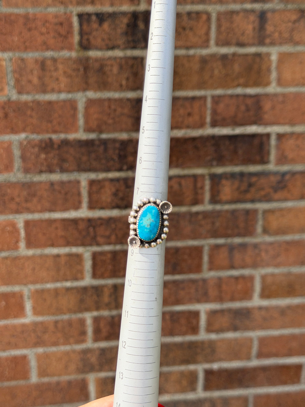 Beaded Floral Ring