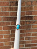 Beaded Floral Ring