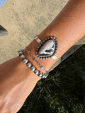 White Buffalo Cuff