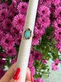 Opal Twist Ring