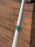 leafy Turquoise Ring