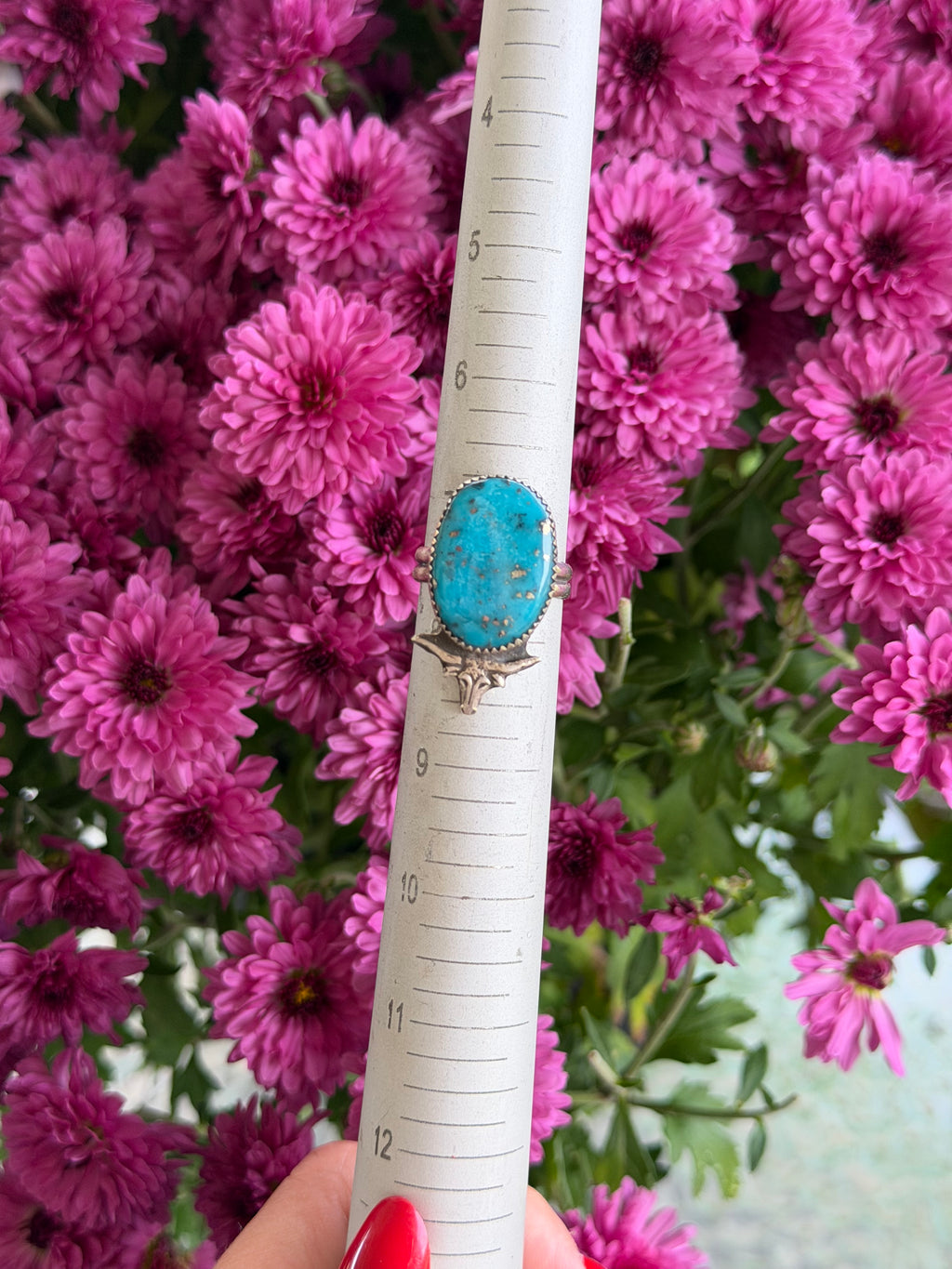 Adjustable Longhorn Ring