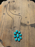 20” Kingman Cluster Necklace