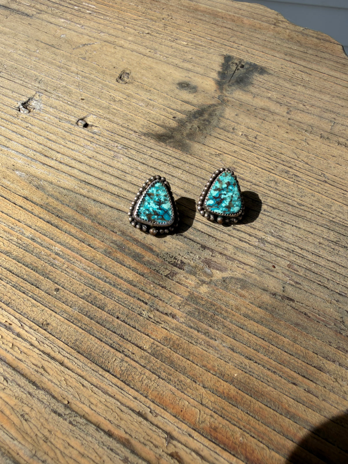 Turquoise Studs