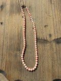 18” Pink Conch necklace