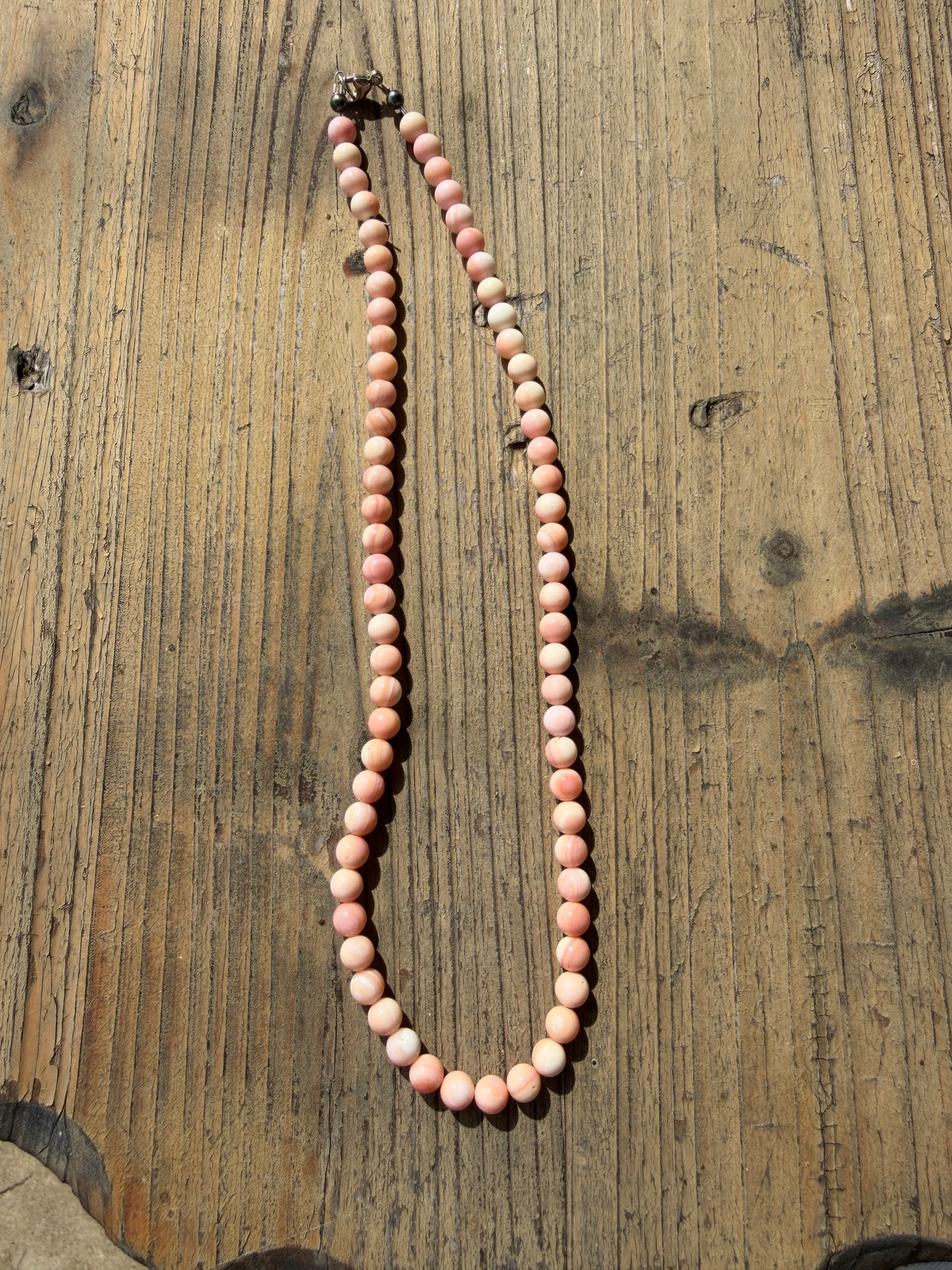 18” Pink Conch necklace