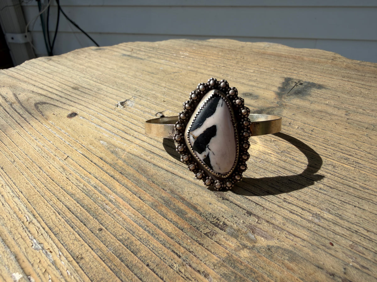 White Buffalo Cuff