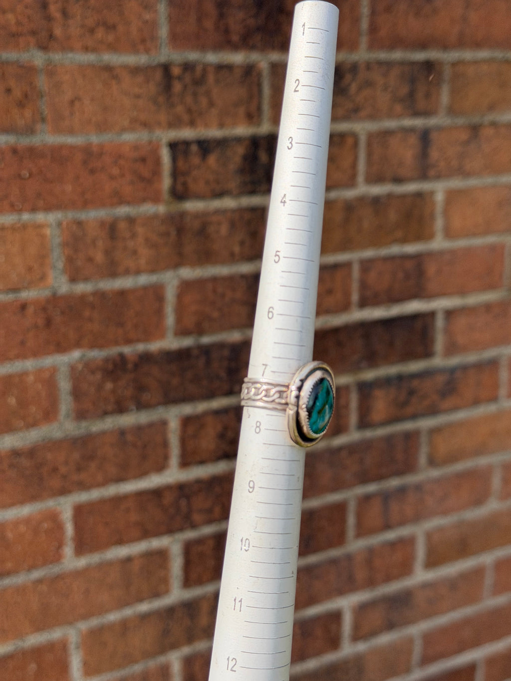 Unknown Mine Turquoise Ring