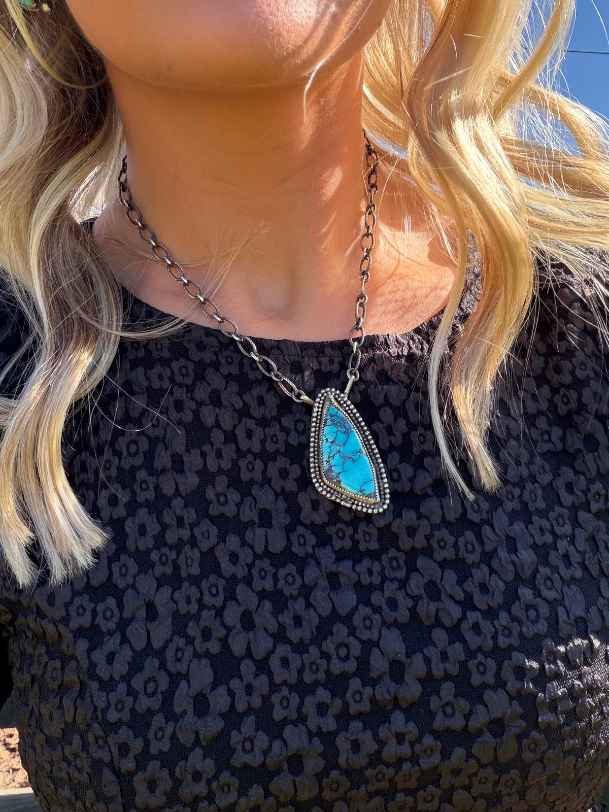 Triangle Necklace